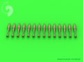 MASTER[AM-48-113]Static dischargers  - type used on modern Sukhoi jets (Su-27, Su-30, Su-33, Su-34 and other)  (12pcs+2spare)