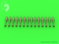 MASTER[AM-48-113]Static dischargers  - type used on modern Sukhoi jets (Su-27, Su-30, Su-33, Su-34 and other)  (12pcs+2spare)