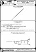 画像3: MASTER[AM-48-116]BAE Systems Hawk 100 series - Pitot Tube (3)
