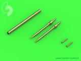 MASTER[AM-48-117]TS-11 Iskra - Pitot Tubes and 23mm gun barrel