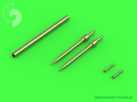 MASTER[AM-48-117]TS-11 Iskra - Pitot Tubes and 23mm gun barrel