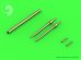 画像1: MASTER[AM-48-117]TS-11 Iskra - Pitot Tubes and 23mm gun barrel (1)