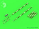 MASTER[AM-48-120]Su-9 / Su-11 (Fishpot / Fishpot C) - Pitot Tubes and missile rails heads