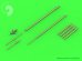 画像1: MASTER[AM-48-120]Su-9 / Su-11 (Fishpot / Fishpot C) - Pitot Tubes and missile rails heads (1)