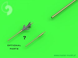 画像4: MASTER[AM-48-120]Su-9 / Su-11 (Fishpot / Fishpot C) - Pitot Tubes and missile rails heads