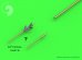 画像4: MASTER[AM-48-120]Su-9 / Su-11 (Fishpot / Fishpot C) - Pitot Tubes and missile rails heads