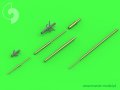 MASTER[AM-48-121]Su-15 (Flagon) - Pitot Tubes (optional parts for all versions)