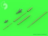 MASTER[AM-48-121]Su-15 (Flagon) - Pitot Tubes (optional parts for all versions)