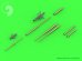 画像1: MASTER[AM-48-122]Su-17, Su-20, Su-22 (Fitter) - Pitot Tubes (optional parts for all versions) and 30mm gun barrels (1)