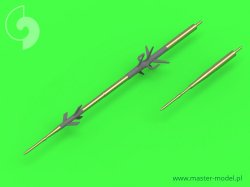 画像2: MASTER[AM-48-122]Su-17, Su-20, Su-22 (Fitter) - Pitot Tubes (optional parts for all versions) and 30mm gun barrels