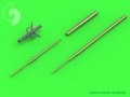 MASTER[AM-48-124]Su-25 (Frogfoot) - Pitot Tubes