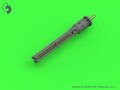 MASTER[AM-48-126]Mi-24 (Hind D/E) - JakB-12.7 machine gun barrel and DUAS probe (metal and resin parts)