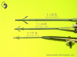 画像7: MASTER[AM-48-126]Mi-24 (Hind D/E) - JakB-12.7 machine gun barrel and DUAS probe (metal and resin parts)