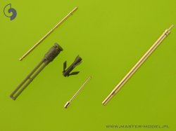 画像8: MASTER[AM-48-126]Mi-24 (Hind D/E) - JakB-12.7 machine gun barrel and DUAS probe (metal and resin parts)