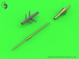 MASTER[AM-48-129]MiG-25 (Foxbat) (all versions except PD/PDS) - Pitot Tube