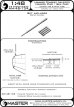 画像4: MASTER[AM-48-134]Hawker Tempest Mk.II/V/VI and Hawker Fury/Sea Fury - Hispano Mk.V cannon barrel tips and Pitot Tube (4)
