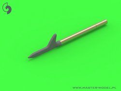 画像3: MASTER[AM-48-135]Curtiss P-40 B/C - US version - Browning .30 cal and US type Pitot Tube