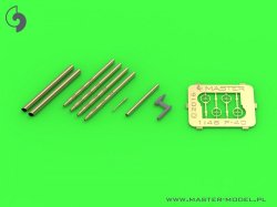 画像1: MASTER[AM-48-136]Curtiss P-40 B/C Tomahawk II - British version - Browning .303 cal and British type Pitot Tube