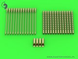 MASTER[AM-48-138]Boeing B-17 Flying Fortress - machine gun set - Browning M2 aircraft .50 caliber barrels with flash hiders