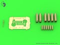 MASTER[AM-48-139]P-51D Mustang - armament & gunsight detail set