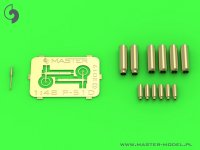 MASTER[AM-48-139]P-51D Mustang - armament & gunsight detail set