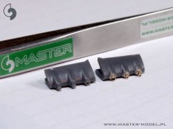 画像4: MASTER[AM-48-139]P-51D Mustang - armament & gunsight detail set