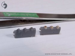 画像5: MASTER[AM-48-139]P-51D Mustang - armament & gunsight detail set