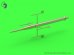 画像1: MASTER[AM-48-144]F-16XL / F-CK-1 prototype - Pitot Tube & Angle Of Attack probes (1)