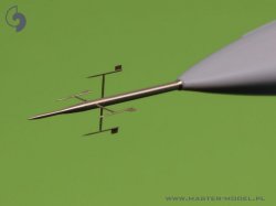 画像3: MASTER[AM-48-144]F-16XL / F-CK-1 prototype - Pitot Tube & Angle Of Attack probes