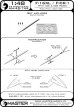 画像6: MASTER[AM-48-144]F-16XL / F-CK-1 prototype - Pitot Tube & Angle Of Attack probes
