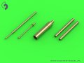 MASTER[AM-48-146]Do 335 A - detail set - MG 151, FuG 25a antenna, Pitot Tube