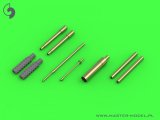MASTER[AM-48-147]Do 335 B-2 - detail set - MG 151, MK-103 tips, FuG 25a antenna, Pitot Tube