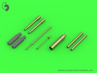 MASTER[AM-48-147]Do 335 B-2 - detail set - MG 151, MK-103 tips, FuG 25a antenna, Pitot Tube
