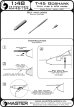 画像4: MASTER[AM-48-154]T-45 Goshawk - Pitot Tube & Angle Of Attack probe (4)