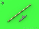 MASTER[AM-48-156]US WWII Pitot Tube - "Shark-fin" type probe (1 pc) - used on P-36, P-39, P-40, P-47, A-36, B-239, T-6, B-25 and many more
