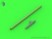 画像1: MASTER[AM-48-156]US WWII Pitot Tube - "Shark-fin" type probe (1 pc) - used on P-36, P-39, P-40, P-47, A-36, B-239, T-6, B-25 and many more (1)
