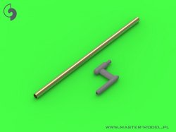 画像1: MASTER[AM-48-157]US WWII Pitot Tube - "L shape" type probe (1 pc) - use on export versions of US aircrafts (e.g. P-35, P-36, P-40, T-6, B-339)