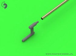 画像3: MASTER[AM-48-157]US WWII Pitot Tube - "L shape" type probe (1 pc) - use on export versions of US aircrafts (e.g. P-35, P-36, P-40, T-6, B-339)