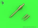 MASTER[AM-48-159]Alpha Jet A - Pitot Tube & Angle Of Attack probes