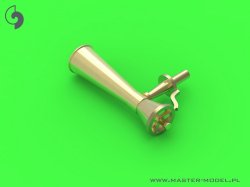 画像5: MASTER[AM-48-160]PZL P11c  - details set - wz. 33 machine gun barrels, gunsight and Venturi Tube