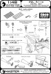 画像10: MASTER[AM-48-160]PZL P11c  - details set - wz. 33 machine gun barrels, gunsight and Venturi Tube