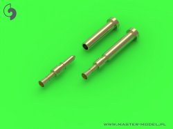 画像3: MASTER[AM-48-163]Spitfire Mk.I early - Browning .303 with flash hider barrel tips and early gunsight (for Eduard)