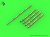 MASTER[AM-48-167]Boulton Paul Defiant - Pitot tube & Browning .303 cal barrels