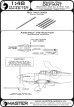 画像3: MASTER[AM-48-167]Boulton Paul Defiant - Pitot tube & Browning .303 cal barrels (3)