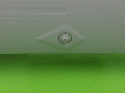 画像5: MASTER[AM-48-171]1/48 現用 アメリカ F/A-18E/Fスーパーホーネット&EA-18Gグラウラー用 AOAプローブ(後期タイプ)