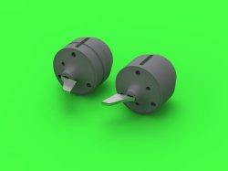 画像7: MASTER[AM-48-171]1/48 現用 アメリカ F/A-18E/Fスーパーホーネット&EA-18Gグラウラー用 AOAプローブ(後期タイプ)