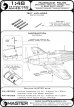 画像10: MASTER[AM-48-172]1/48 WWII イギリス ホーカー ハリケーンMk.IIb用 ブローニング.303(7.7mm)機銃銃身&照準用照星