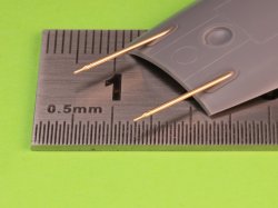 画像4: MASTER[AM-48-173]1/48 現用 フランス ダッソー シュペルミステールB2 ピトー管&AOAプローブ(レジン製マウント付)