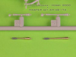 画像3: MASTER[AM-48-174]1/48 現用 アメリカ A-4スカイホーク攻撃機 コルトMk.12 20mm機関砲砲身