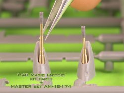 画像6: MASTER[AM-48-174]1/48 現用 アメリカ A-4スカイホーク攻撃機 コルトMk.12 20mm機関砲砲身